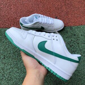 Nike Dunk Low White Green Noise EU 43